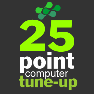 25 POINT COMPUTER TUNE-UP