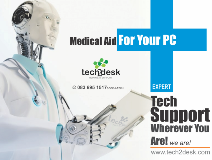 Tech2Desk: The Medical Aid Your PC Didn’t Know It Needed